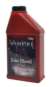 Variety: Jumbo Fake Blood Bottle (473ml)