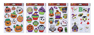 Halloween Glitter Window Sticker (30cm)