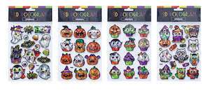 Halloween 3D Hologram Stickers (24cm)