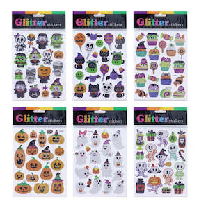 Halloween Glitter Sticker (23.5cm)