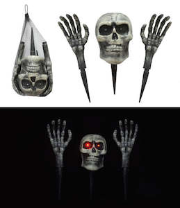 Light Up Skeleton Lawn Stakes (36cm)