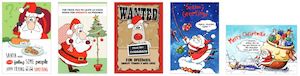 Christmas Card Bundle 10PK - Humour