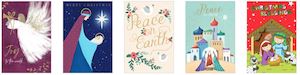 Variety: Christmas Card Bundle 10PK - Religious