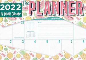 Calendar (Rectangle) - Planner