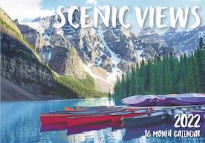 Variety: Calendar (Rectangle) - Scenic Views