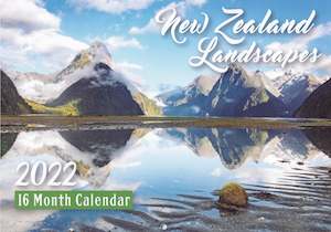 Variety: Calendar (Rectangle) - NZ Landscapes