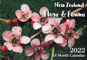 Calendar (Rectangle) - NZ Flora And Fauna