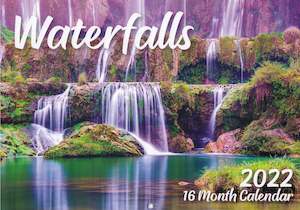 Calendar (Rectangle) - Waterfalls