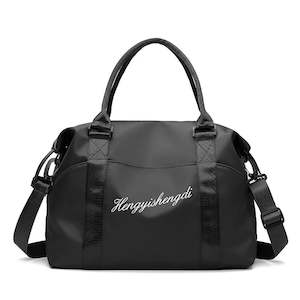 Womans Stylish Satchel Bag (41x15x28cm) - Black