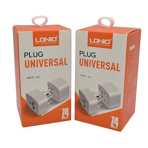 Premium Universal Travel Plug Adapter