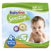 Artist supplies wholesaling: Babylino nappy - maxi plus (19) 4+