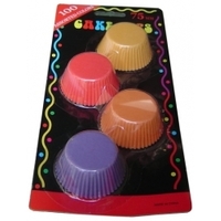 Artist supplies wholesaling: Cup cake cases (small) - colour