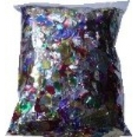 Artist supplies wholesaling: Foil confetti 100g