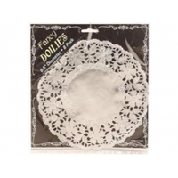 Doilies Silver (8)