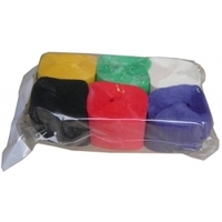 Artist supplies wholesaling: Crepe streamer - 6 colours