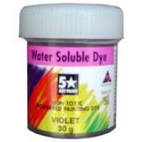 Artist supplies wholesaling: Powder Dye 30g - Yellow