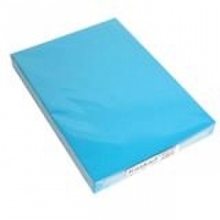 Artist supplies wholesaling: Colour paper A4 - blue