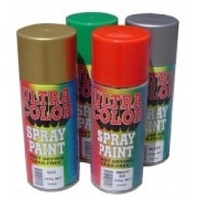 Artist supplies wholesaling: Spray paint 250g - black