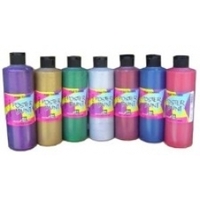 Glitter paint 500ml - fairy pink