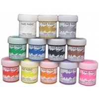 Artist supplies wholesaling: Face paint 70ml - white