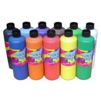 Tempera paint 500ml - purple