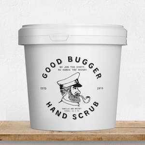 Good Bugger Hand Scrub - Your Tough Best Friend-2 x Sizes!