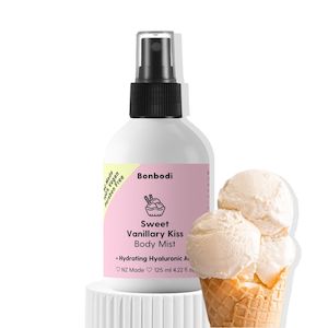 Sweet Vanillary Kiss Body Mist 🍦(125 ml)