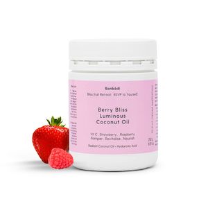 Berry Bliss Luminous Coconut Oil 🍓  250g / 8.81 oz