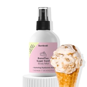 Banoffee Sugar Swirl - Body Mist 🍌 (125 ml)