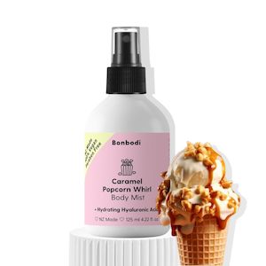 Toiletry preparation: Caramel Popcorn Whirl Body Mist 🍦(125 ml)