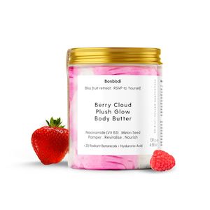 Berry Cloud Plush Glow Body Butter 🍓  Bliss ƒruit Retreat