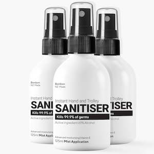 Hand and Trolley  Sanitiser