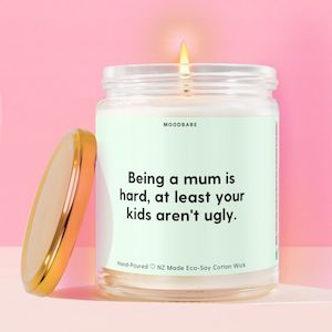 Toiletry preparation: Being a mum is hard, at least your kids aren't ugly.