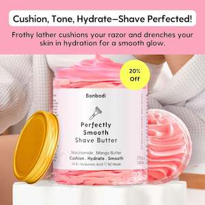 Toiletry preparation: Perfectly Smooth Shave Butter 🪒