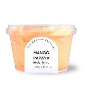 Toiletry preparation: Mango & Papaya 🥭 Tropical Retreat Body Scrub