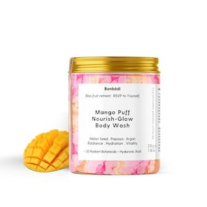 Mango Puff Nourish-Glow Body Wash 🥭 Bonbodi