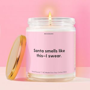 Santa smells like this—I swear.