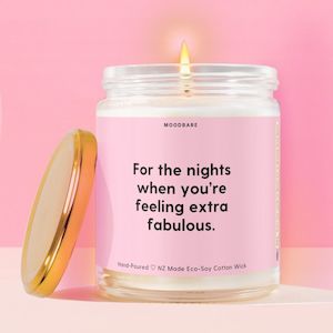 For the nights when you’re feeling extra fabulous.