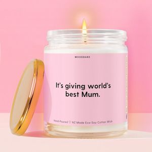 It’s giving world’s best Mum.