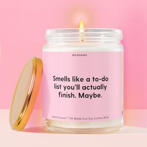 Smells like a to_do list you’ll actually finish. Maybe.