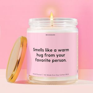 Smells like a warm hug from your favorite person.