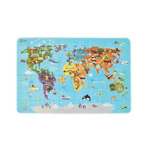 World Map Puzzle