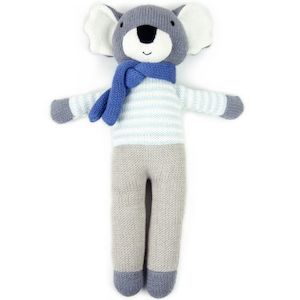 plush toy: Knitted Koala