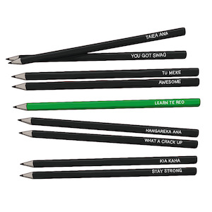 Te Reo | Pencil Set