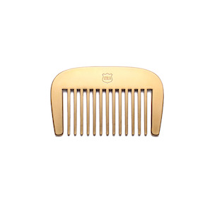 Man Mans Best Friend: Beard Comb