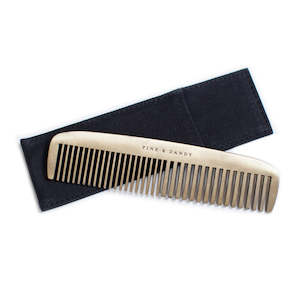 Brass Comb | 'Fine & Dandy'