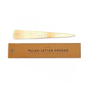 Man Mans Best Friend: Letter Opener