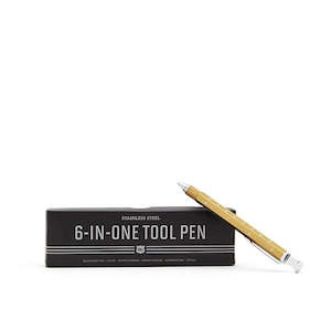 Man Mans Best Friend: 6 in 1 Pen Tool