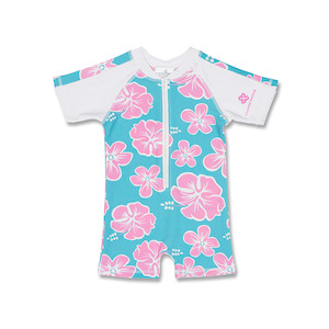 Sunsuit | Hibiscus