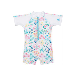 Snapper Rock Kids Swimwear: Sunsuit | Starfish